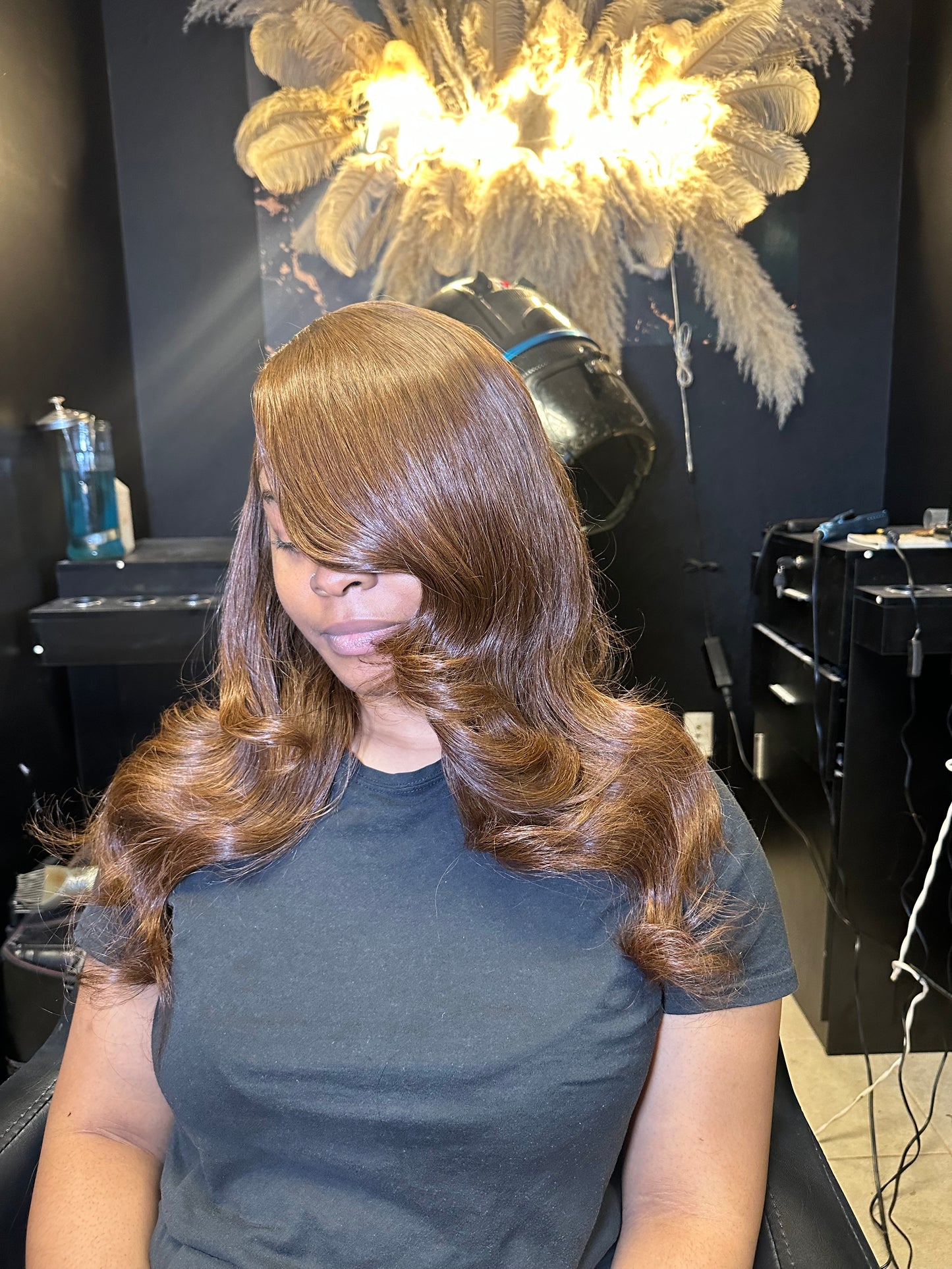 Custom Colored Wigs