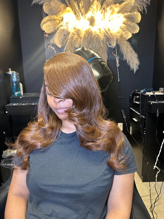 Custom Colored Wigs