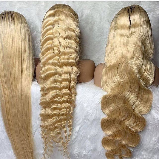 Transparent Lace 613 Wigs