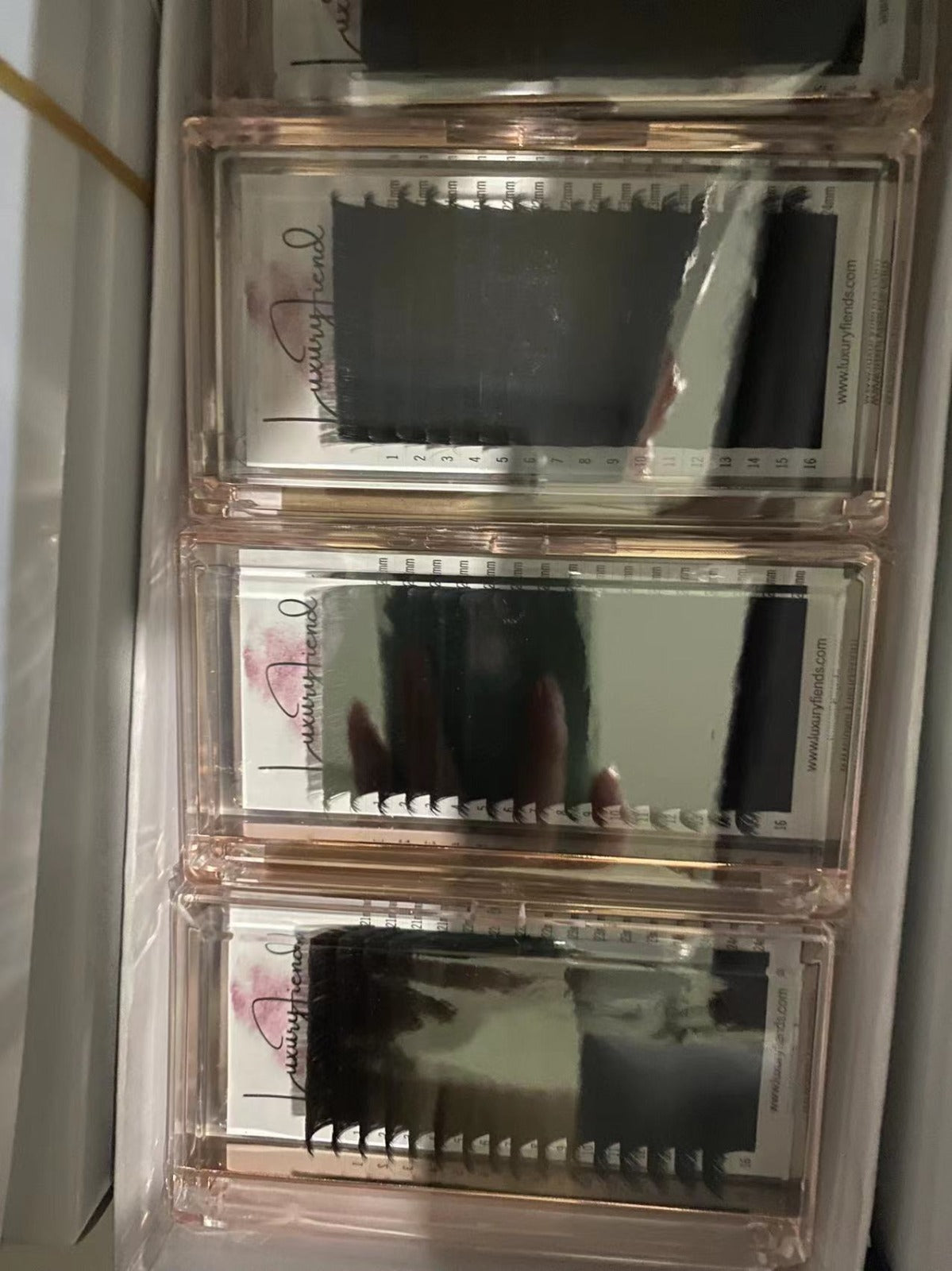 Buy my REAL Strip lash & Lash Tray vendor list