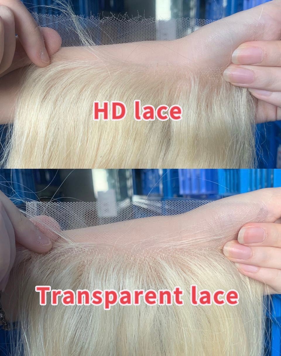 Transparent Lace 613 Wigs